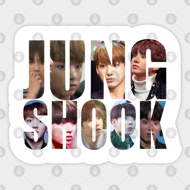 Jungshook Sticker by ZeroKara